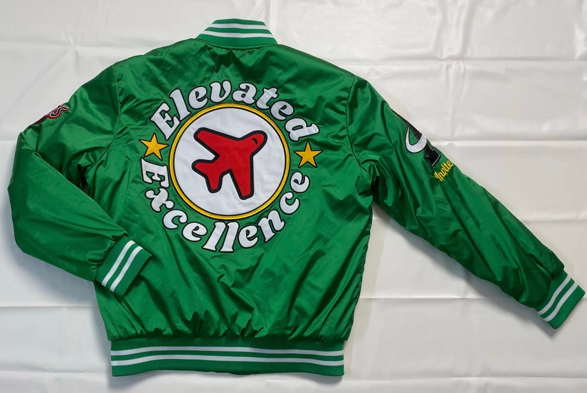 “Invite ONLY” FlyersTown Bomber Jacket image 2