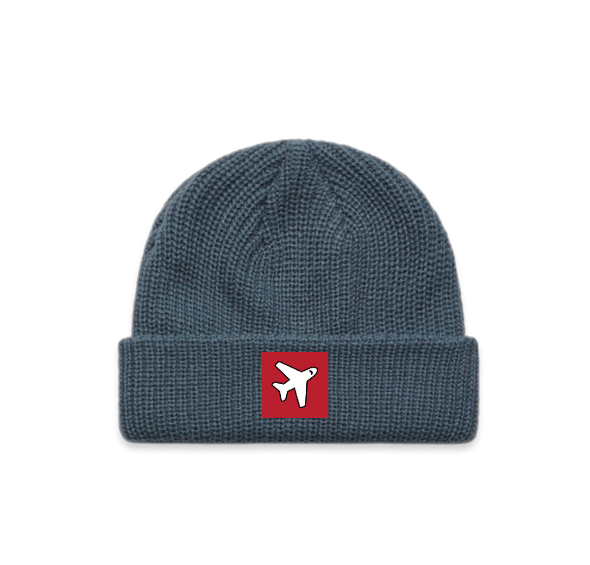 AeroPlane Cable Knit Beanie image 0
