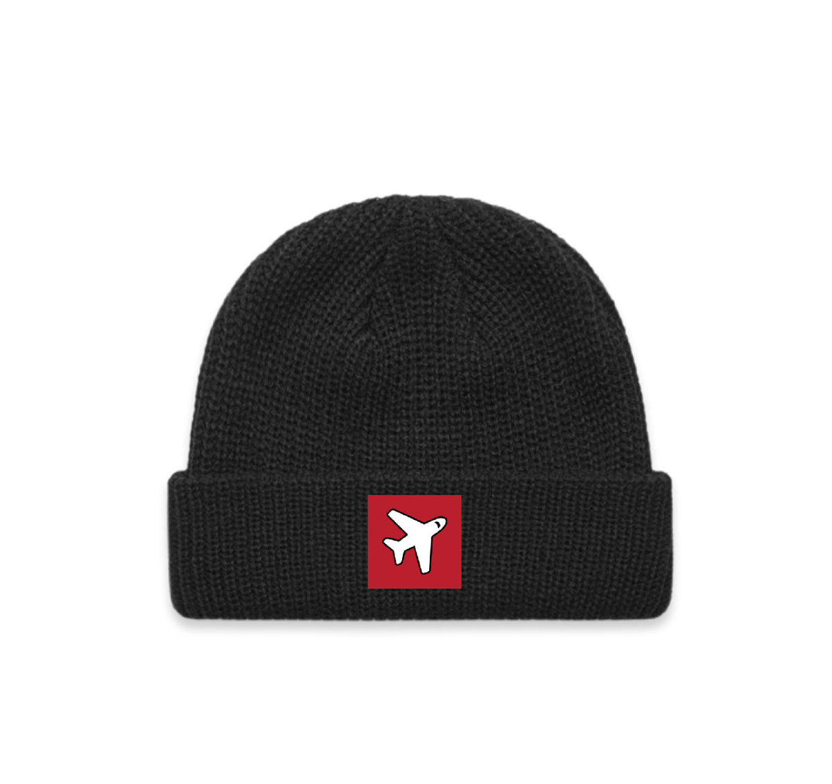 AeroPlane Cable Knit Beanie image 1