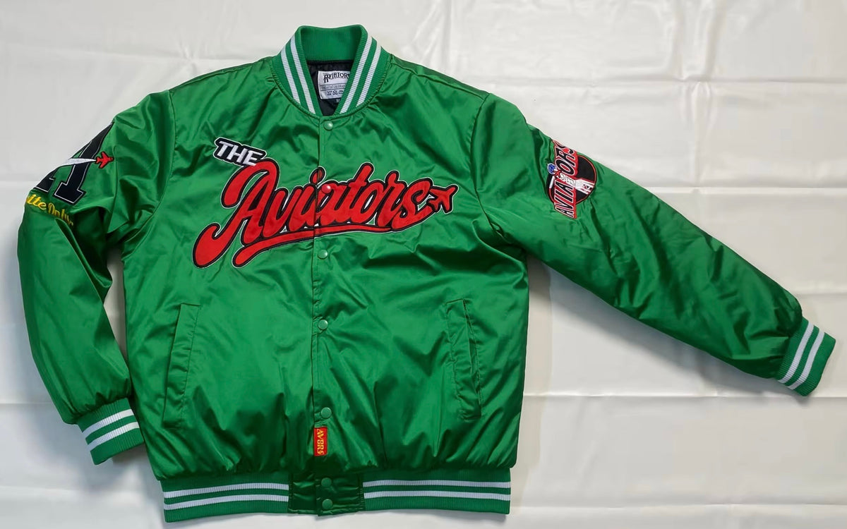 “Invite ONLY” FlyersTown Bomber Jacket image 0